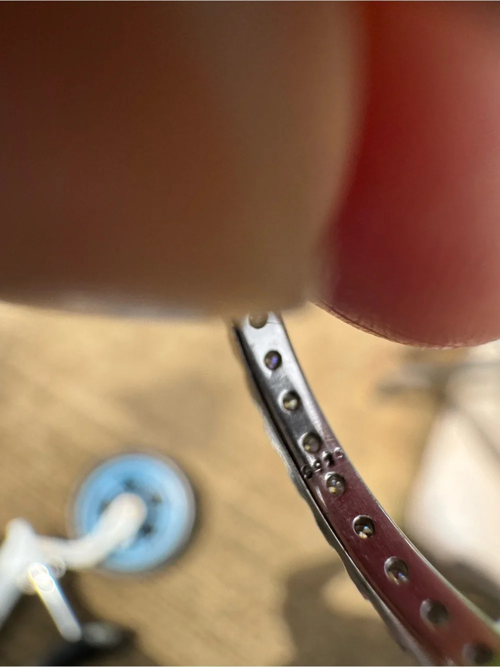 2mm Moissanite S925 Silver Full Eternity Ring Band - Picture 4 of 4